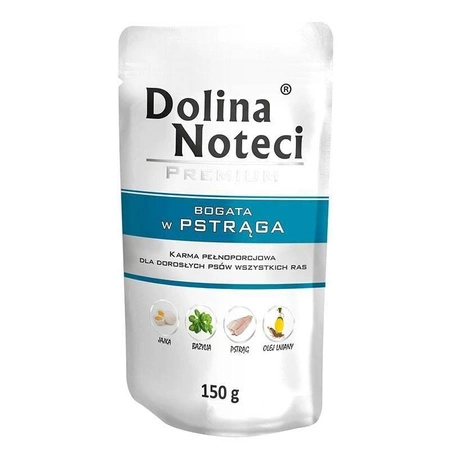 Dolina Noteci Premium pstruh 150g
