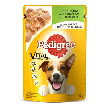 Pedigree Kapsa s jahňacím mäsom 100g