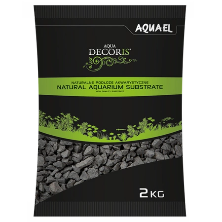 AQUAEL Čadičový štrk 2-4mm 2kg 