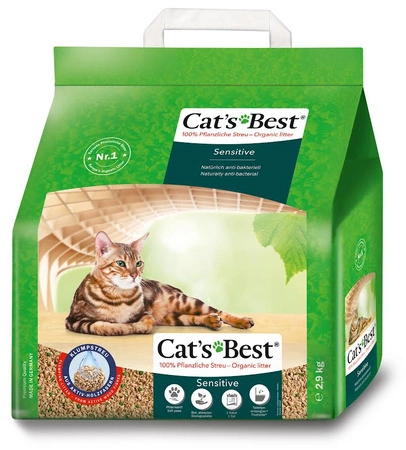 Cat’s Best Sensitive 2,9 kg 8 l