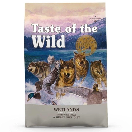 TASTE OF THE WILD Wetlands 5,6kg