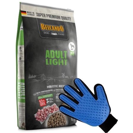 BELCANDO Adult Light 12,5 kg + Rukavice na česanie ZDARMA!