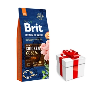 BRIT Premium By Nature Sport 15kg PREKVAPENIE PRE VÁŠHO PSA