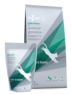 TROVET WRD Weight & Diabetic 3kg