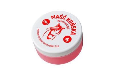 LAB-V Hrejivá konská masť - Masážna masť na mliečne žľazy pre kravy 250g