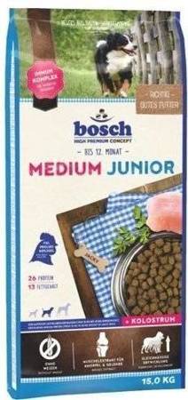 Bosch Junior Medium 15 kg + prekvapenie pre vášho psa ZDARMA
