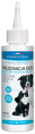 FRANCODEX Výplach očí pre psy a mačky 125ml