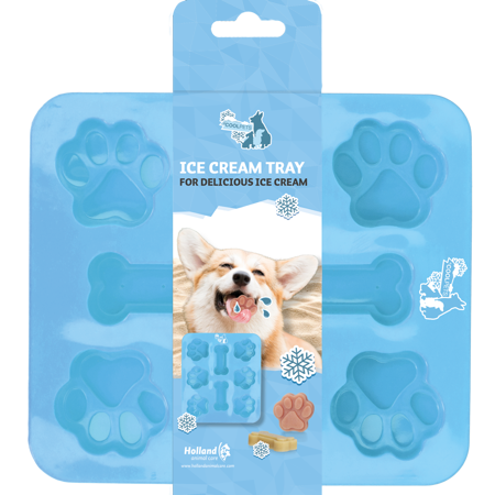 Forma CoolPets na výrobu zmrzliny pre psov