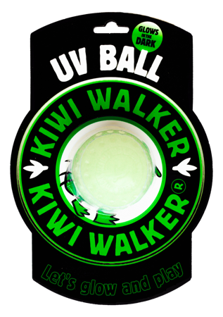 Kiwi Walker Let's Play GLOW BALL Maxi lopta