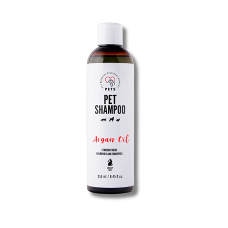 PET šampón Argan Oil_Shampoo 250ml Hypoalergénny
