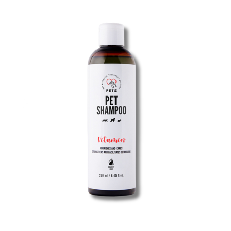 PET šampón Vitamin_Shampoo 250ml Vyživujúci a ošetrujúci