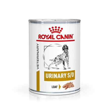 ROYAL CANIN Urinary S/O 410g konzerva x6