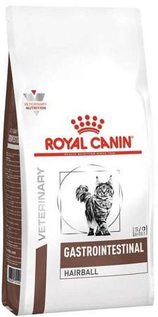 ROYAL CANIN Veterinary Health Nutrition Cat Gastrointestinal Hairball 400 g