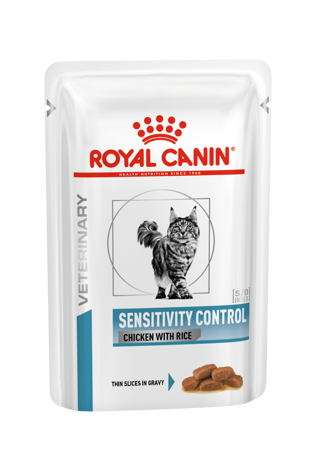 Royal Canin VD Cat Sensitivity Control Chicken&Rice 12 x 85 g