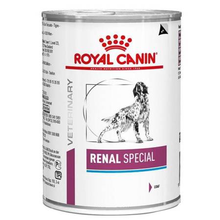 Royal Canin VD Dog cons. Renal Special 410g x12