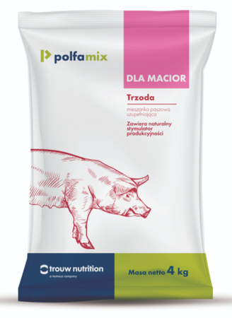 TROW NUTRITION Polfamix pro prasnice 4kg