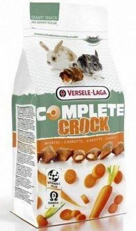 VERSELE LAGA Crock Kompletné mrkvové pochúťky pre králiky a hlodavce 50g               