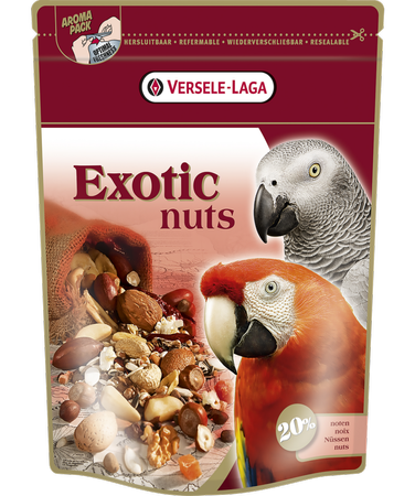 VERSELE-LAGA Exotic Nuts 750g - zmes orechov pre veľké papagáje     