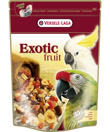 VERSELE-LAGA Exotické ovocné krmivo pre veľké papagáje 600g     