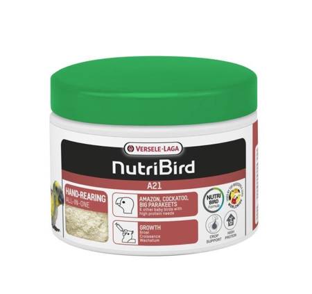 VERSELE LAGA NutriBird A21 250g krmivo na ručné kŕmenie kurčiat 