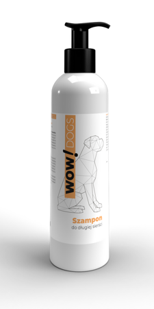 WOW! DOGS Šampón na dlhú srsť 250 ml